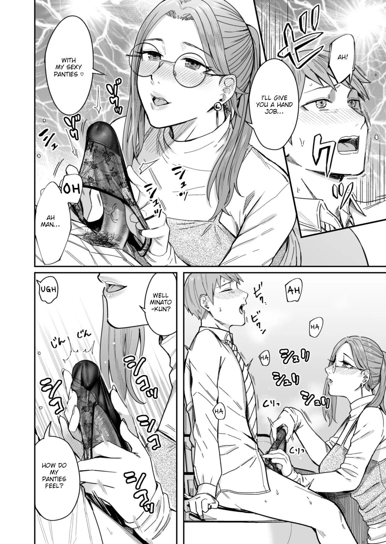 Hentai Manga Comic-A Story About How I Got Sent Lewd Selfies From A Woman I Didn't Know-Read-39